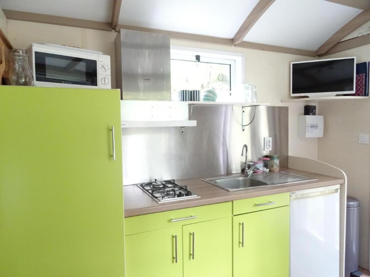 La Roulotte A 10min De Disneyland Paris - & Cabanon Ferienhaus Chalifert