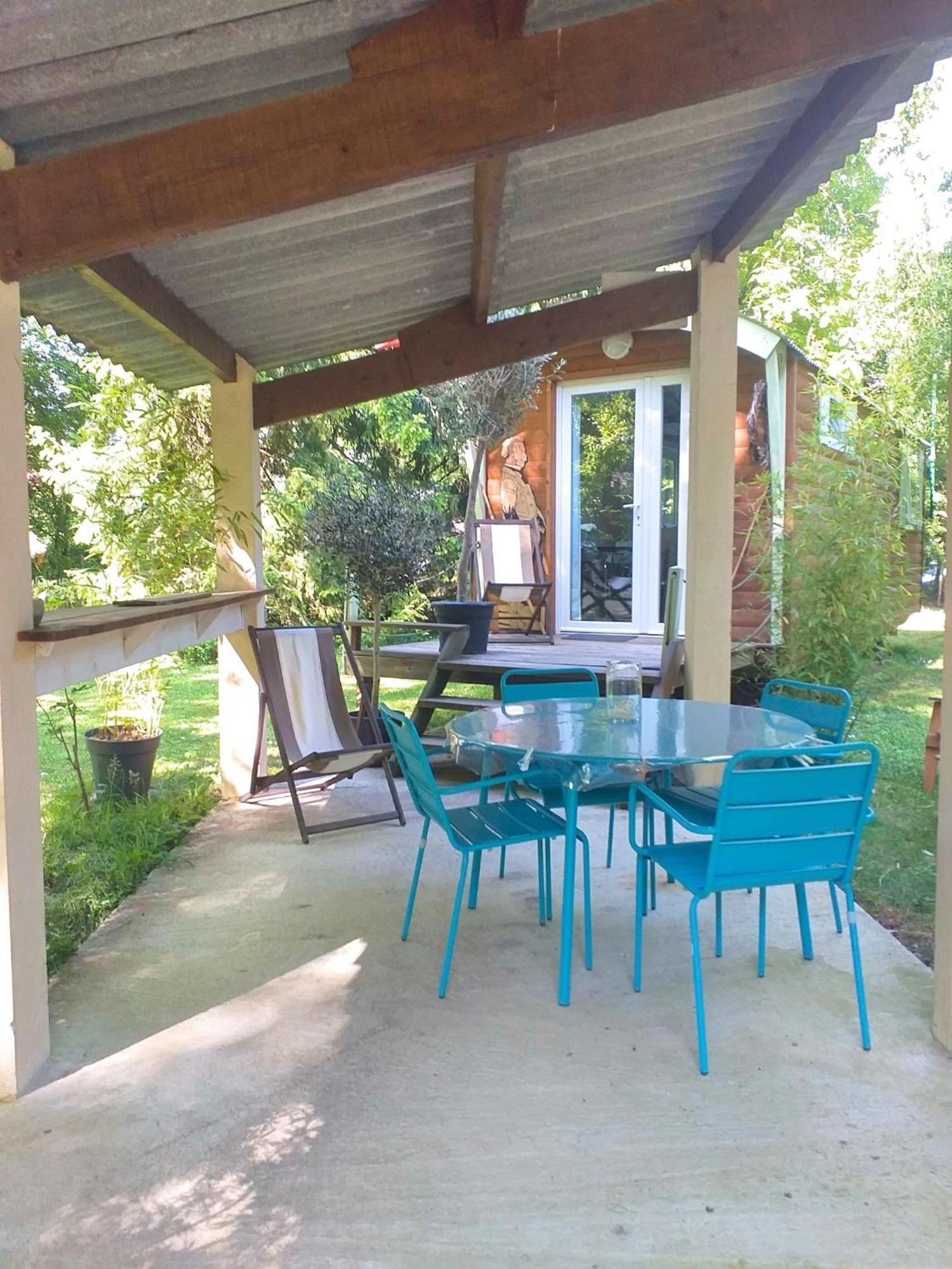 La Roulotte A 10min De Disneyland Paris - & Cabanon Ferienhaus