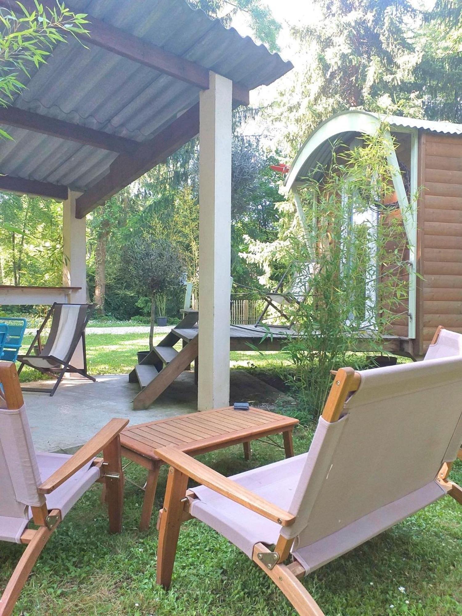Vakantiehuis La Roulotte A 10min De Disneyland Paris - & Cabanon Chalifert